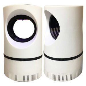 USB Mosquito Trap Lamp — UV LED Insect Killer with Suction Fan, Chemical-Free