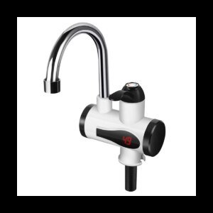 Electric Instant Heating Faucet — Digital Temperature Display, Kitchen & Bathroom Tap